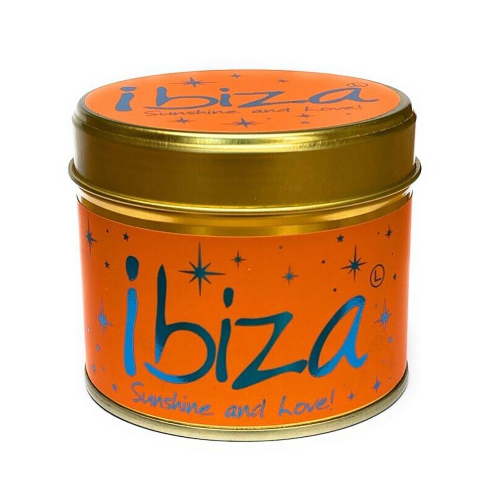 Lily-Flame Ibiza Tin Candle Extra Image 1